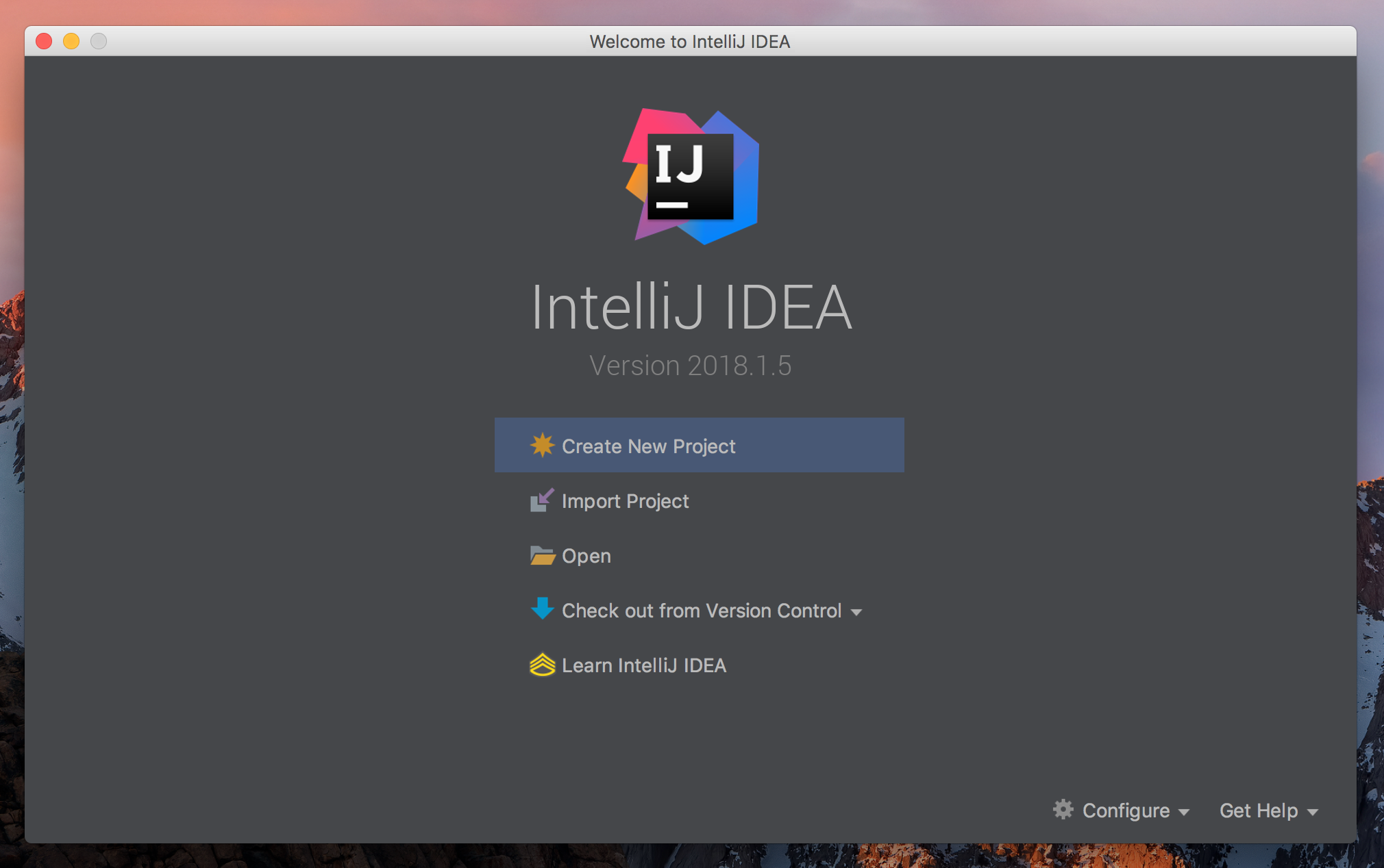 Intelli j idea