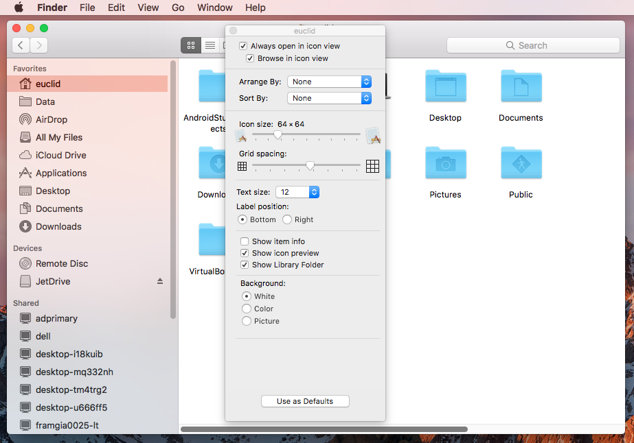 Show library folder on mac 02